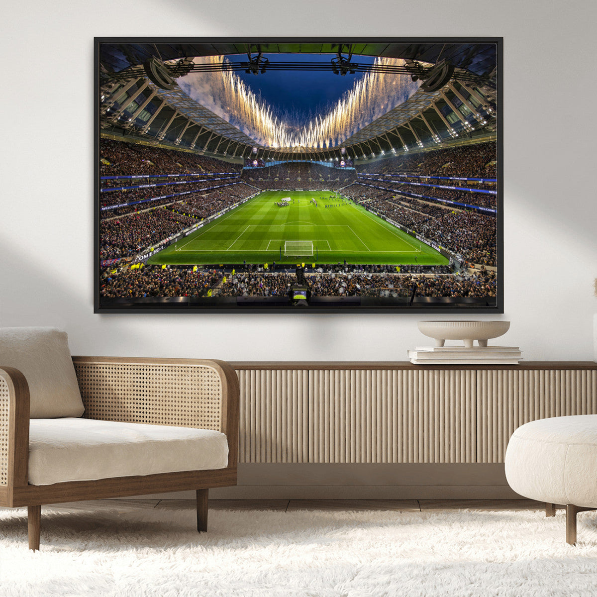 Tottenham Hotspur Football Team Print - London Tottenham