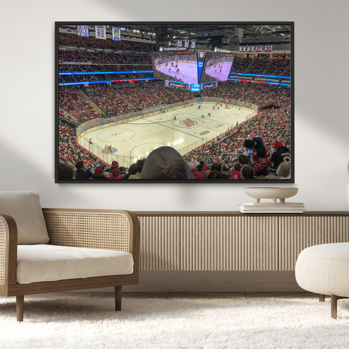 Prudential Center Newark New Jersey Devils Hockey Stadium,