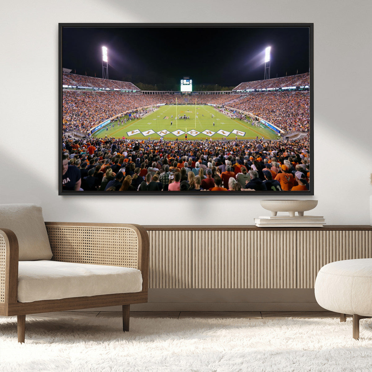 Virginia Cavaliers Football Team Print - Charlottesville