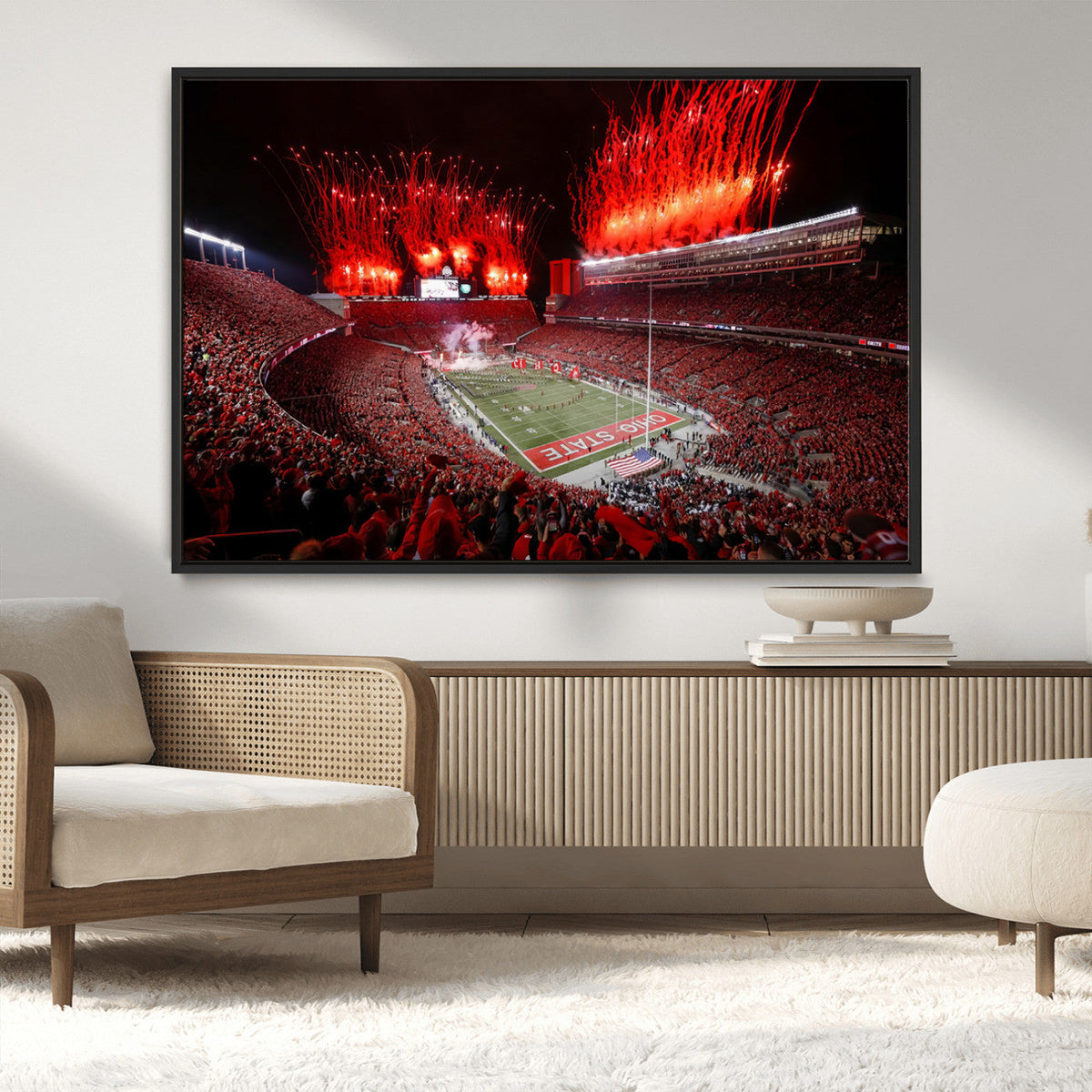 Ohio State University Buckeyes Football Team Print -