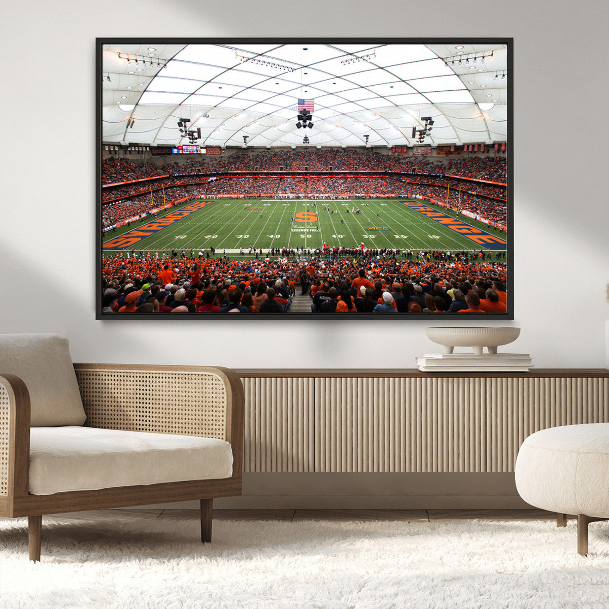 Syracuse University Orange Football Team Print - Syracuse