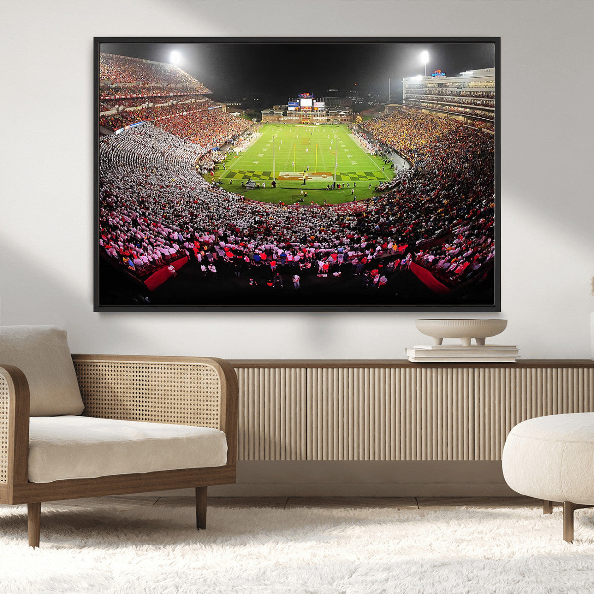 University of Maryland Terrapins Football Team Print -