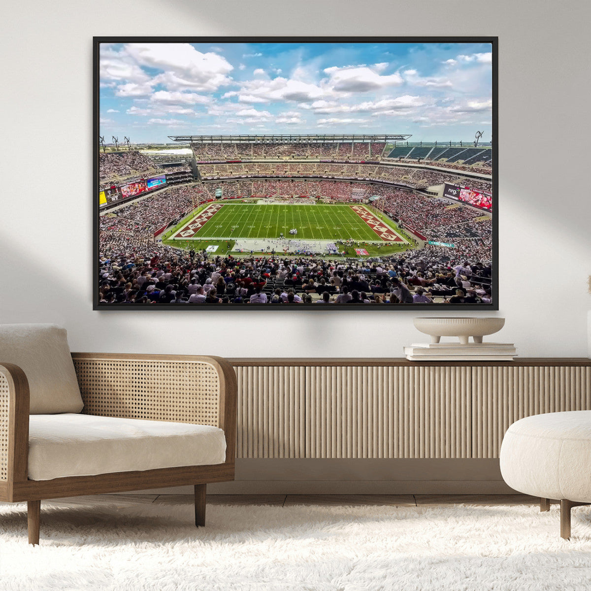 The Temple University Owls Athletics Team Print -