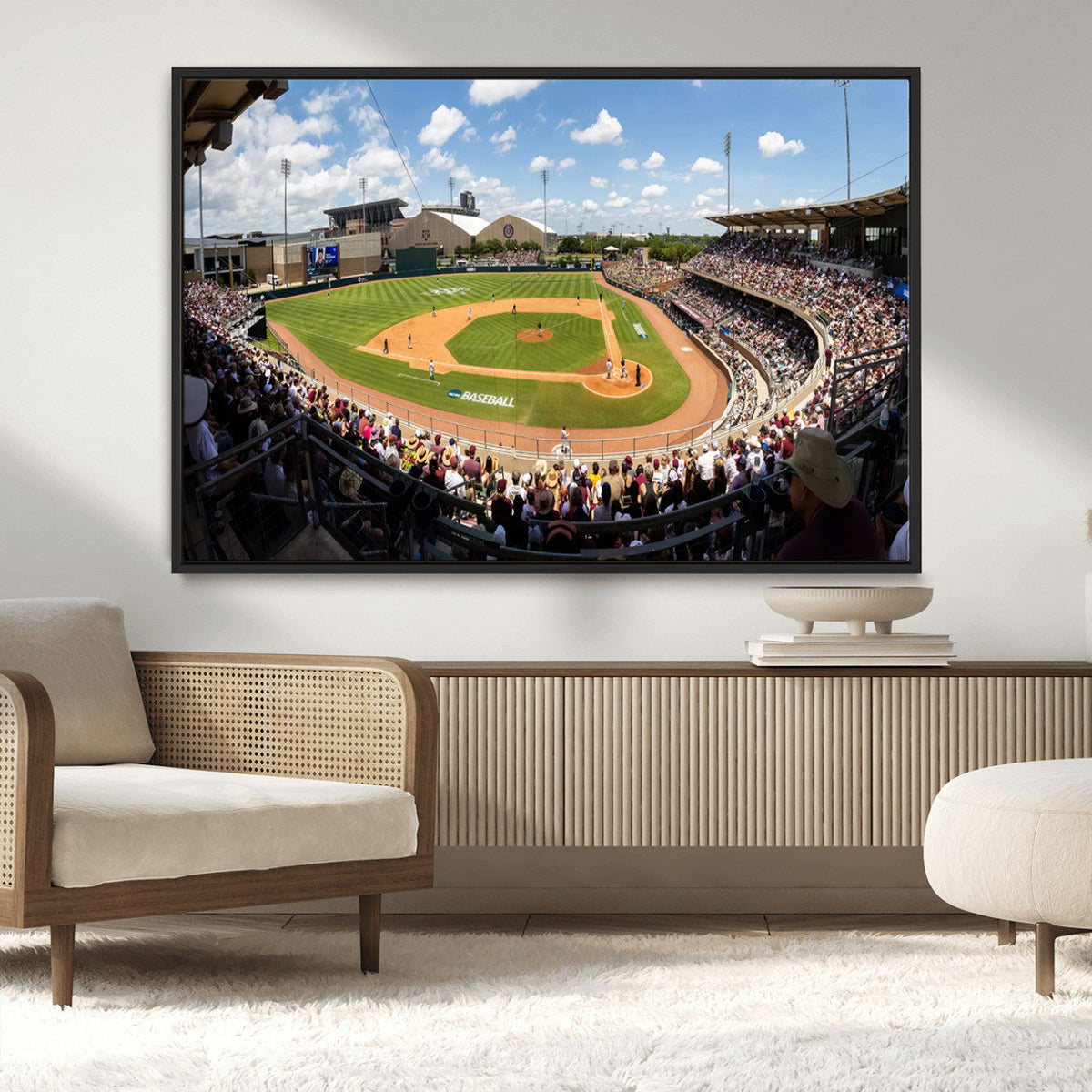 The Texas A&M University Aggies Athletics Team Print -