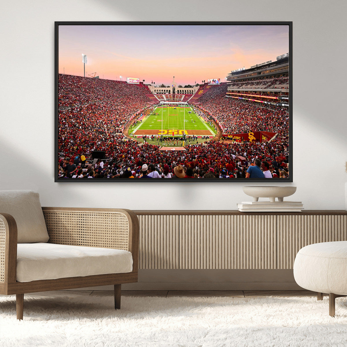 The University of Southern California USC Trojans Football