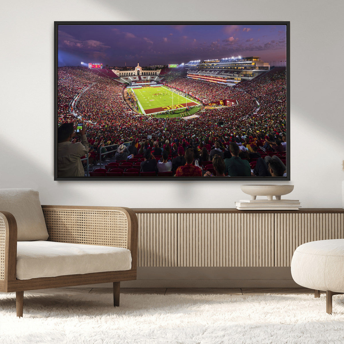 The University of Southern California USC Trojans Football