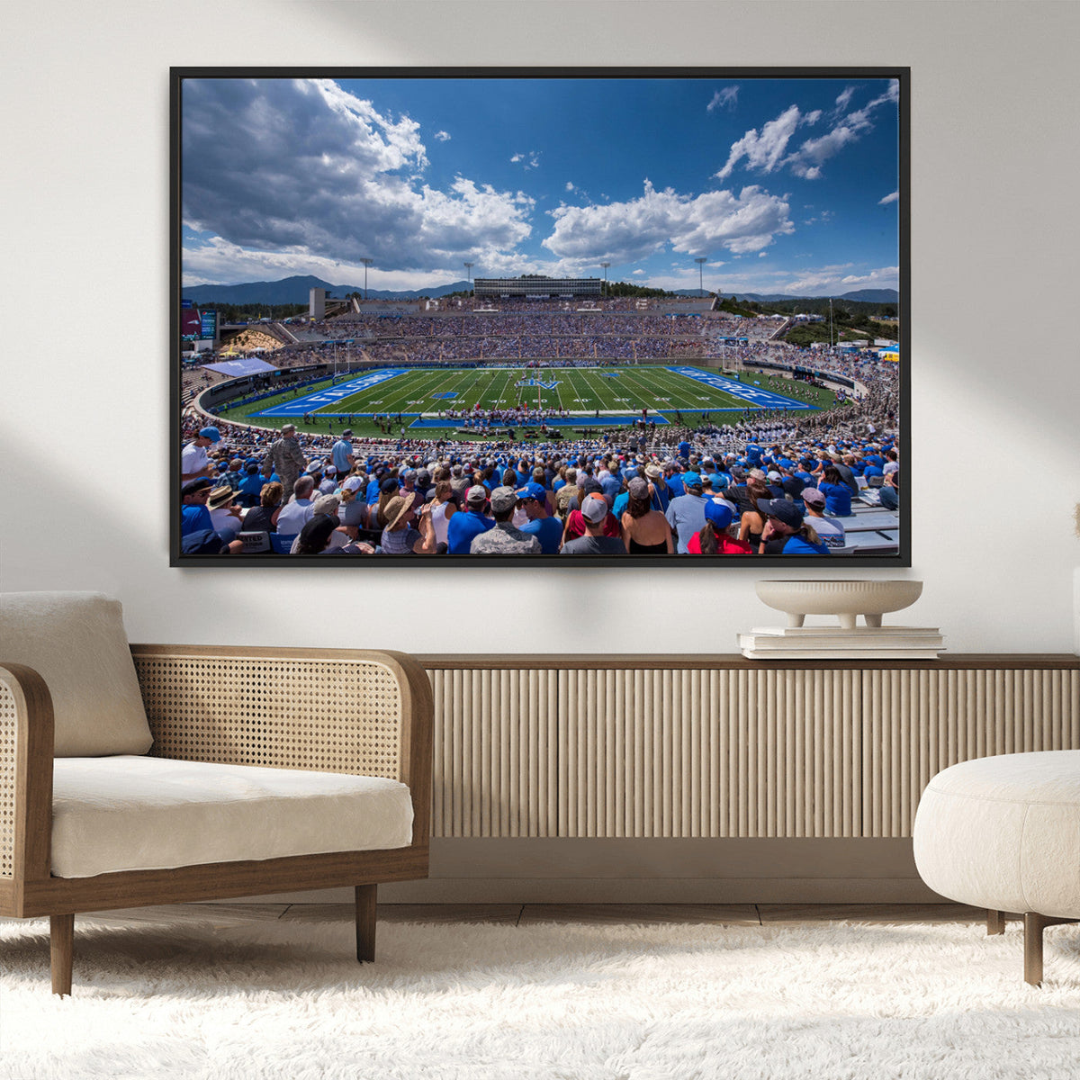 Air Force Falcons Football Team Print - Colorado Springs