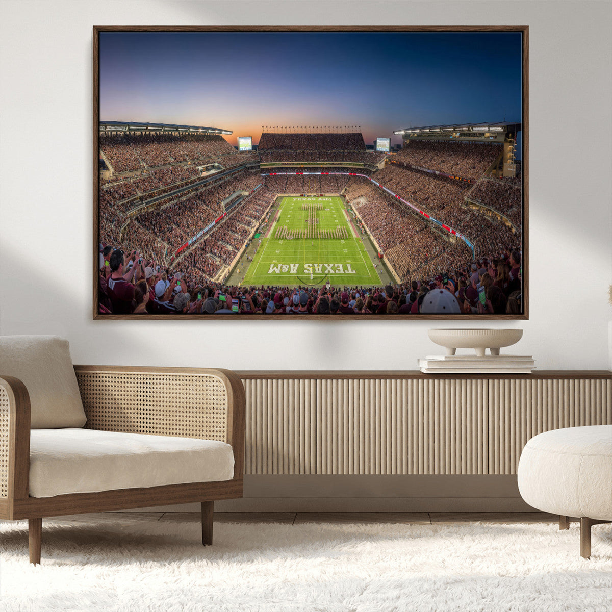 Kyle Field Wall Art Print | Large Texas A&M Aggies Football