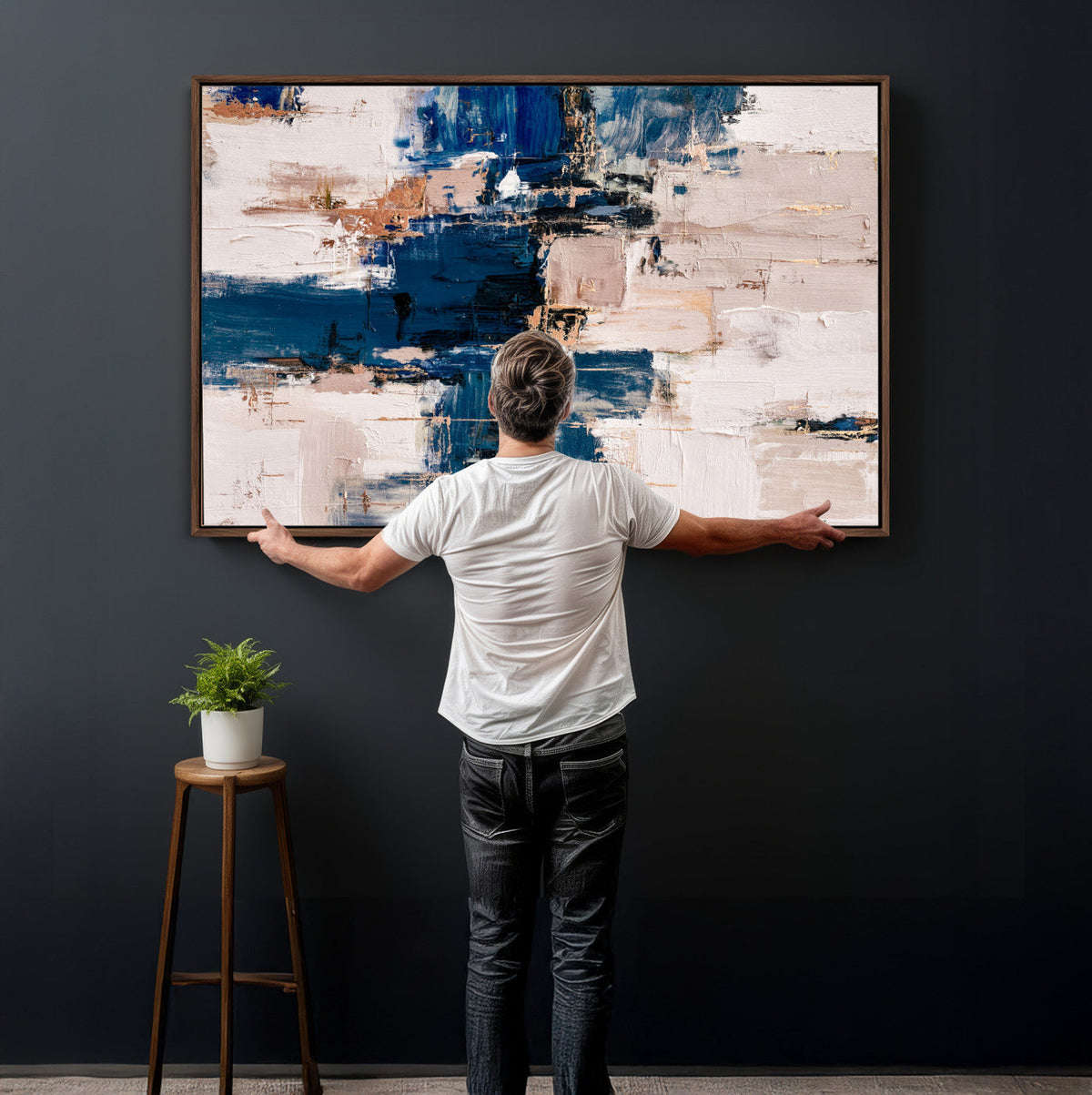 Abstract Wall Art Canvas Print