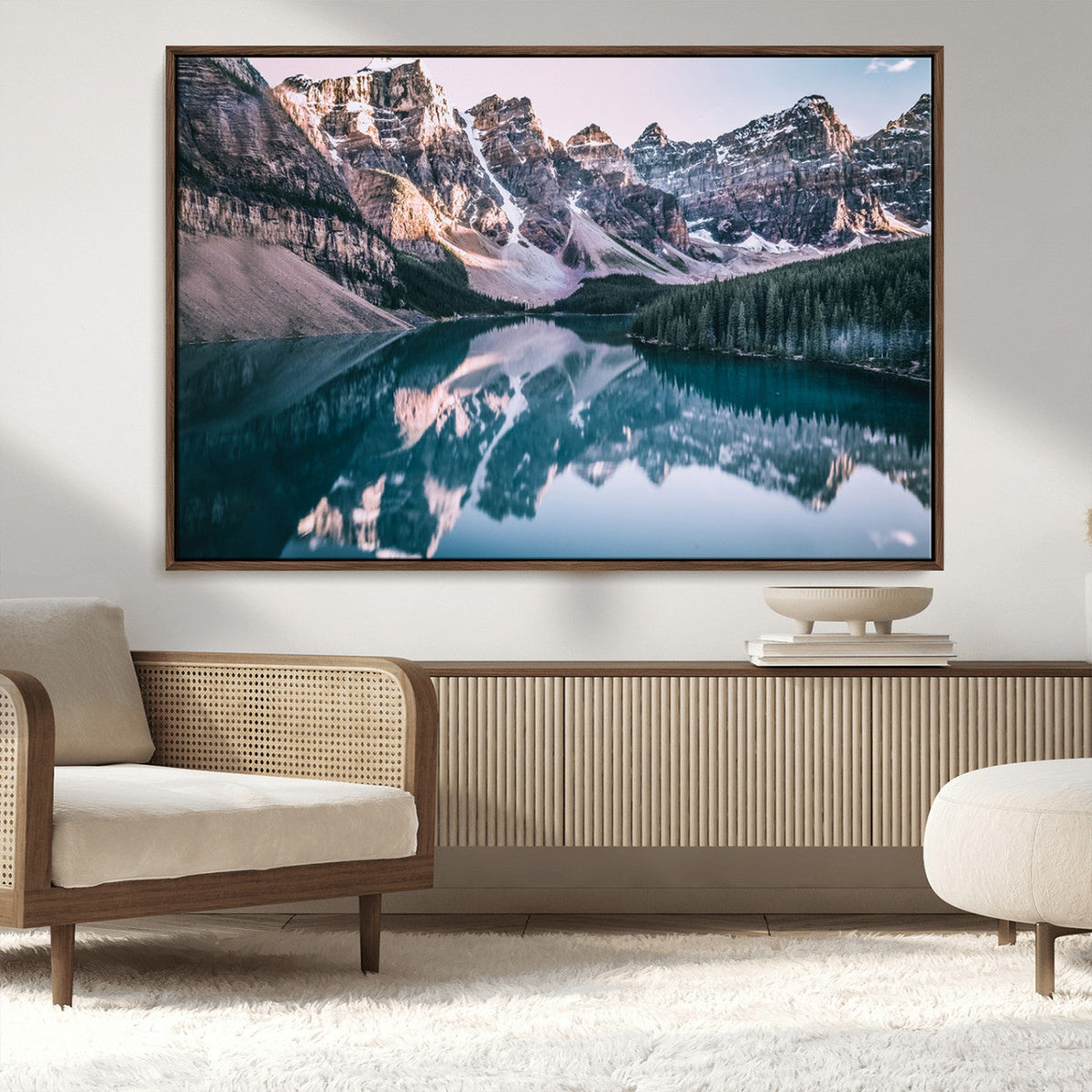 Banff Nal Park Wall Art Canvas Print