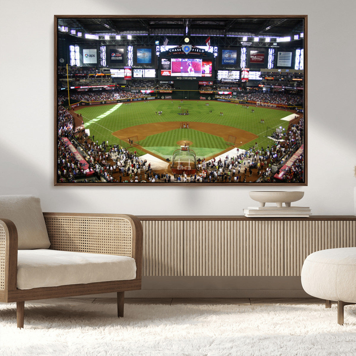 Arizona Diamondbacks Baseball Team Print - Phoenix Chase