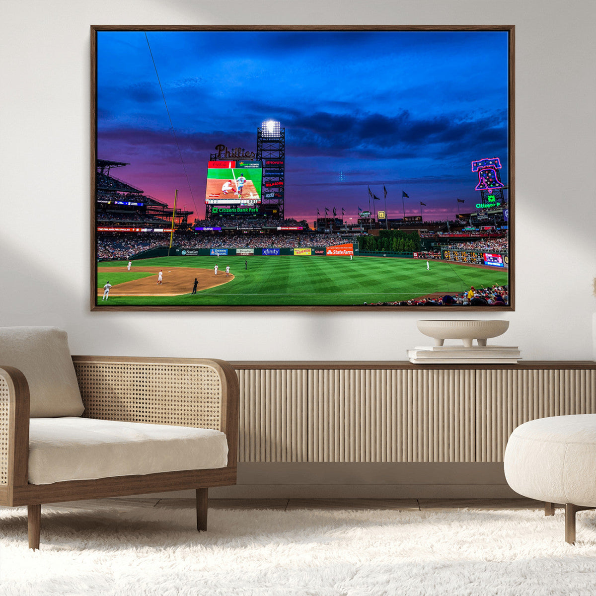 Philadelphia Phillies Baseball Team Print - Philadelphia