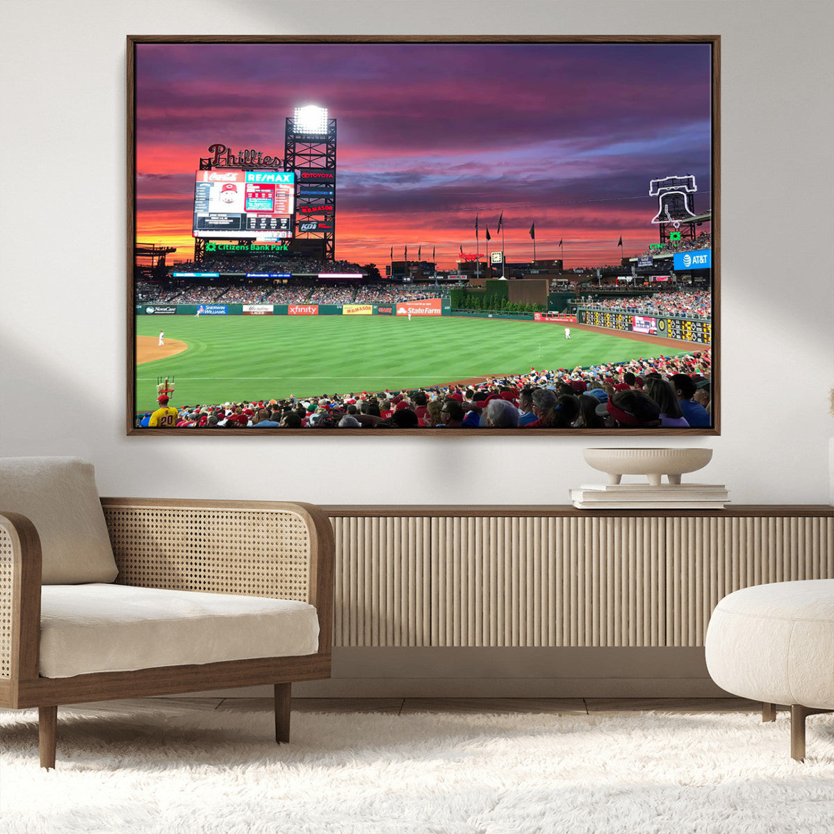 Philadelphia Phillies Baseball Team Print - Philadelphia