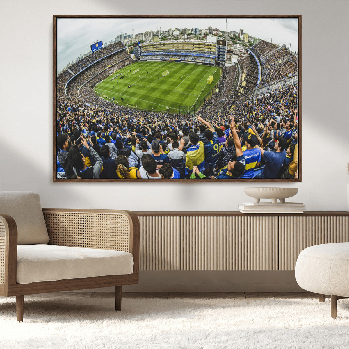 Boca Juniors Soccer Team Print Wall Art - Buenos Aires