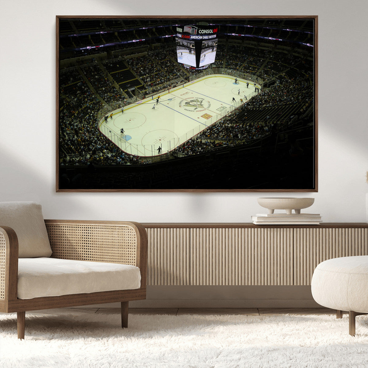 PPG Paints Arena Pennsylvania Pittsburgh Penguins Hockey