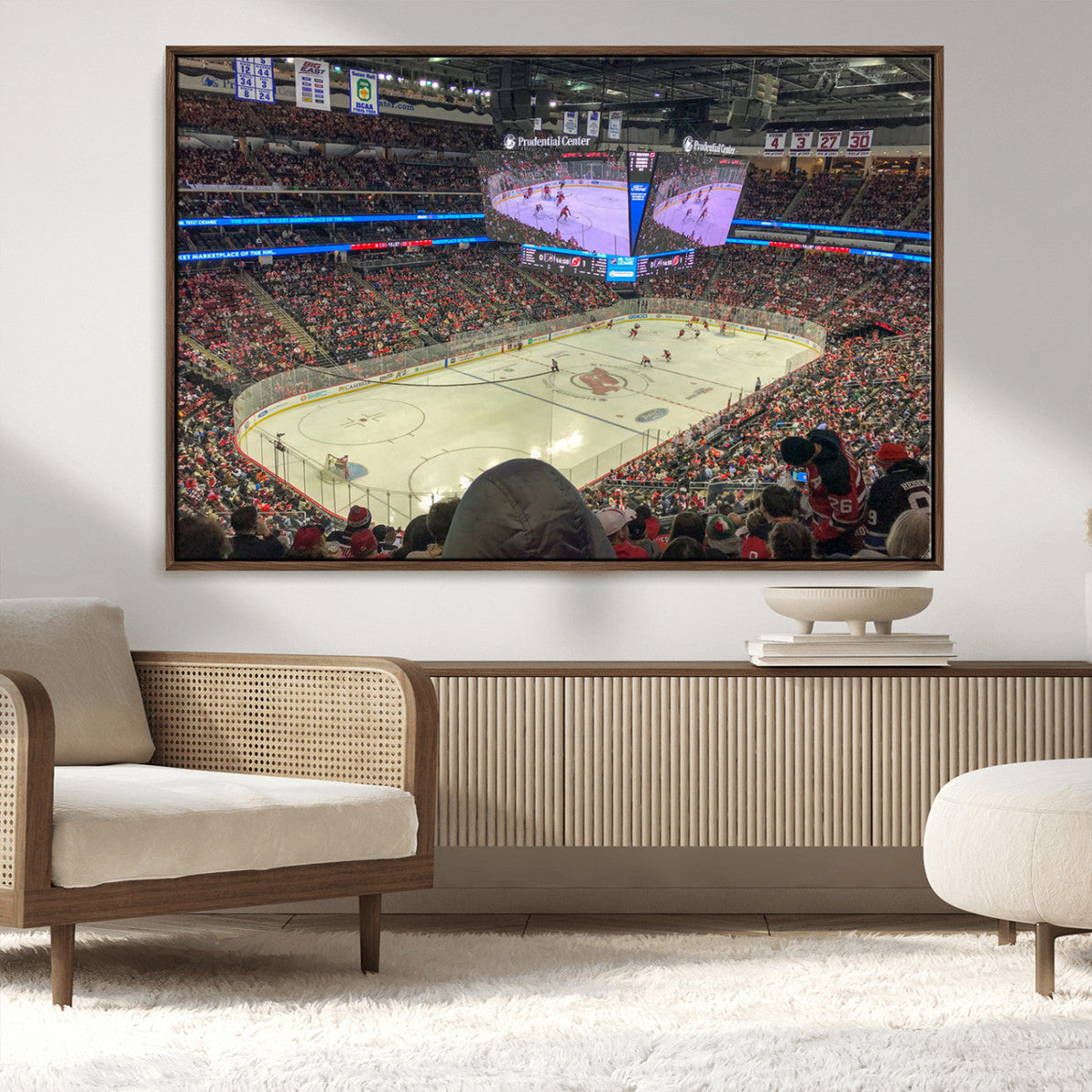 Prudential Center Newark New Jersey Devils Hockey Stadium,