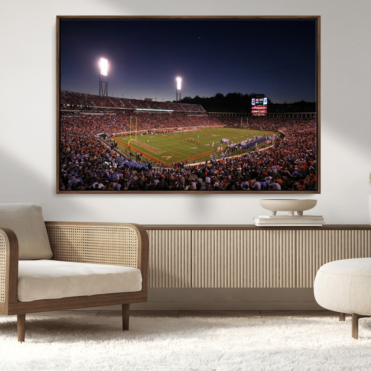 Virginia Cavaliers Football Team Print - Charlottesville