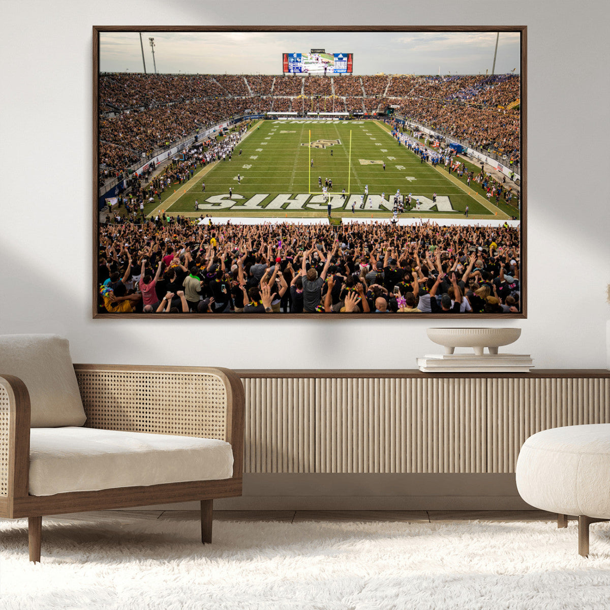 UCF Knights Football Team Print - Orlando FBC Mortgage