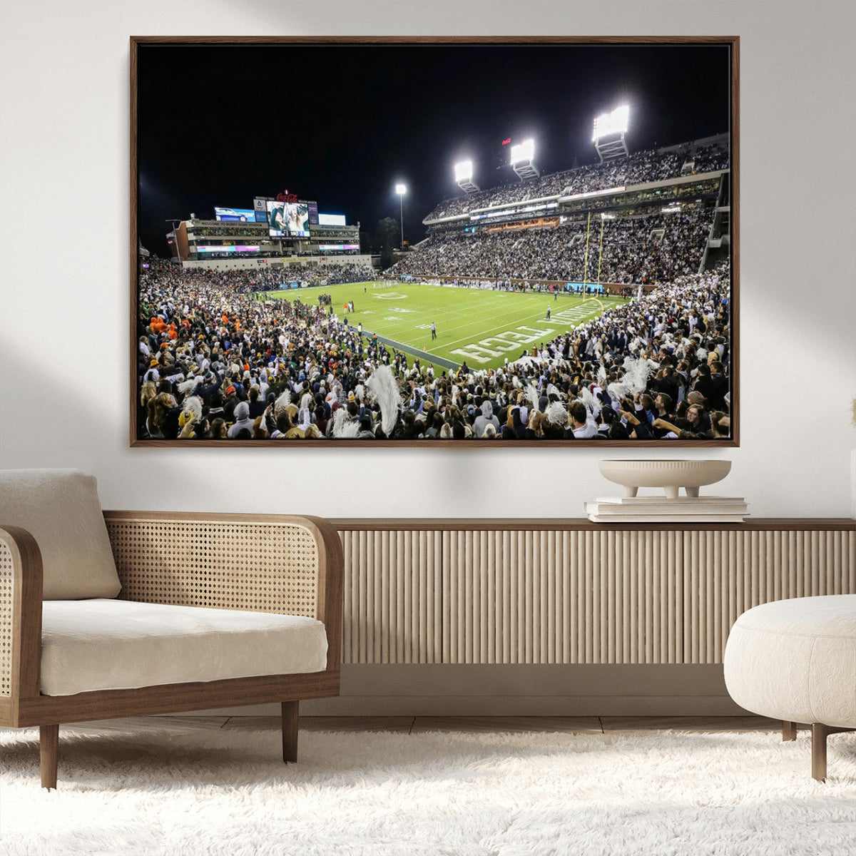 Georgia Tech Yellow Jackets Football Team Print - Atlanta