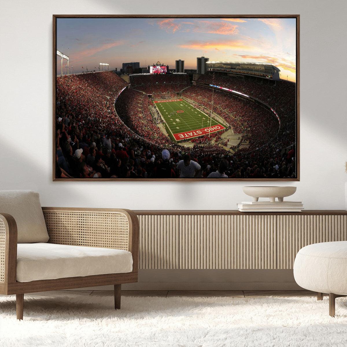 Ohio State University Buckeyes Football Team Print -
