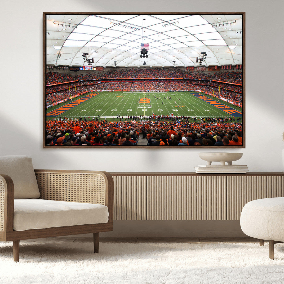 Syracuse University Orange Football Team Print - Syracuse