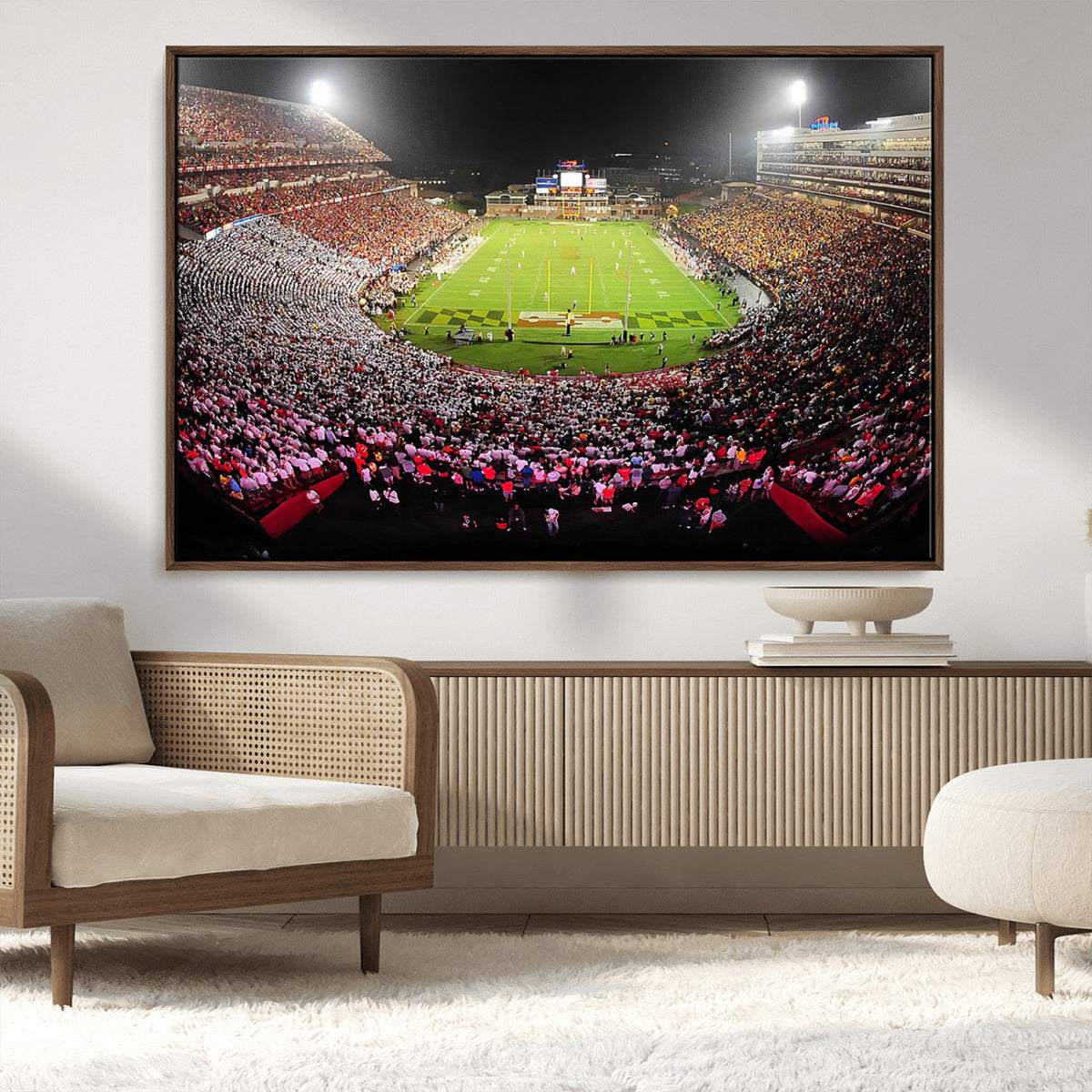 University of Maryland Terrapins Football Team Print -