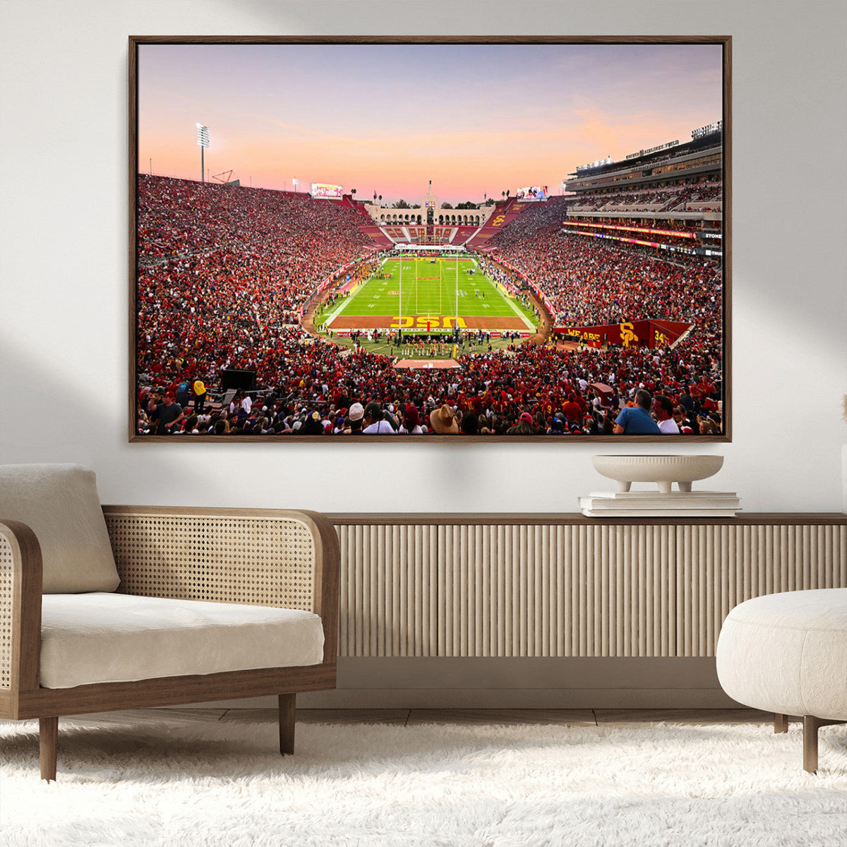 The University of Southern California USC Trojans Football