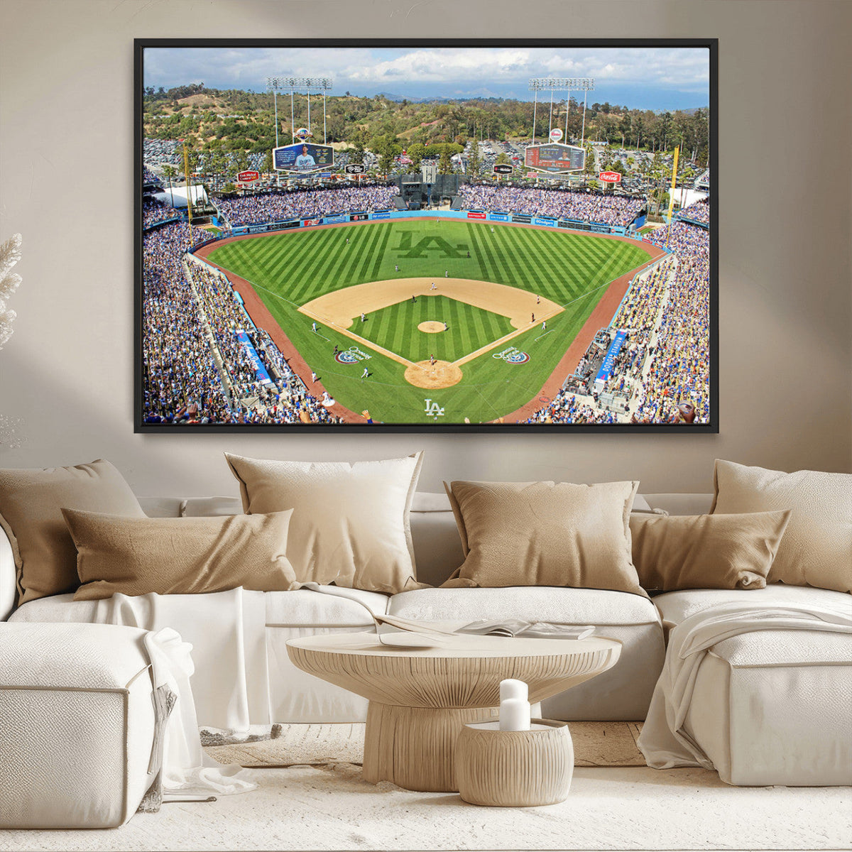 Citi Field Wall Art Print | 3-Panel New York Mets Baseball
