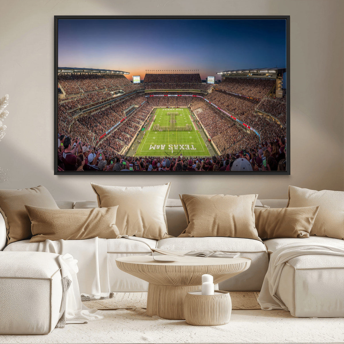 Kyle Field Wall Art Print | Large Texas A&M Aggies Football