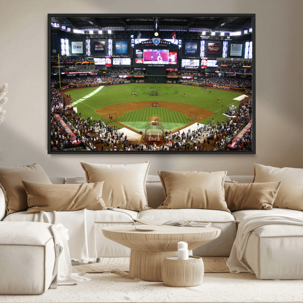 Arizona Diamondbacks Baseball Team Print - Phoenix Chase