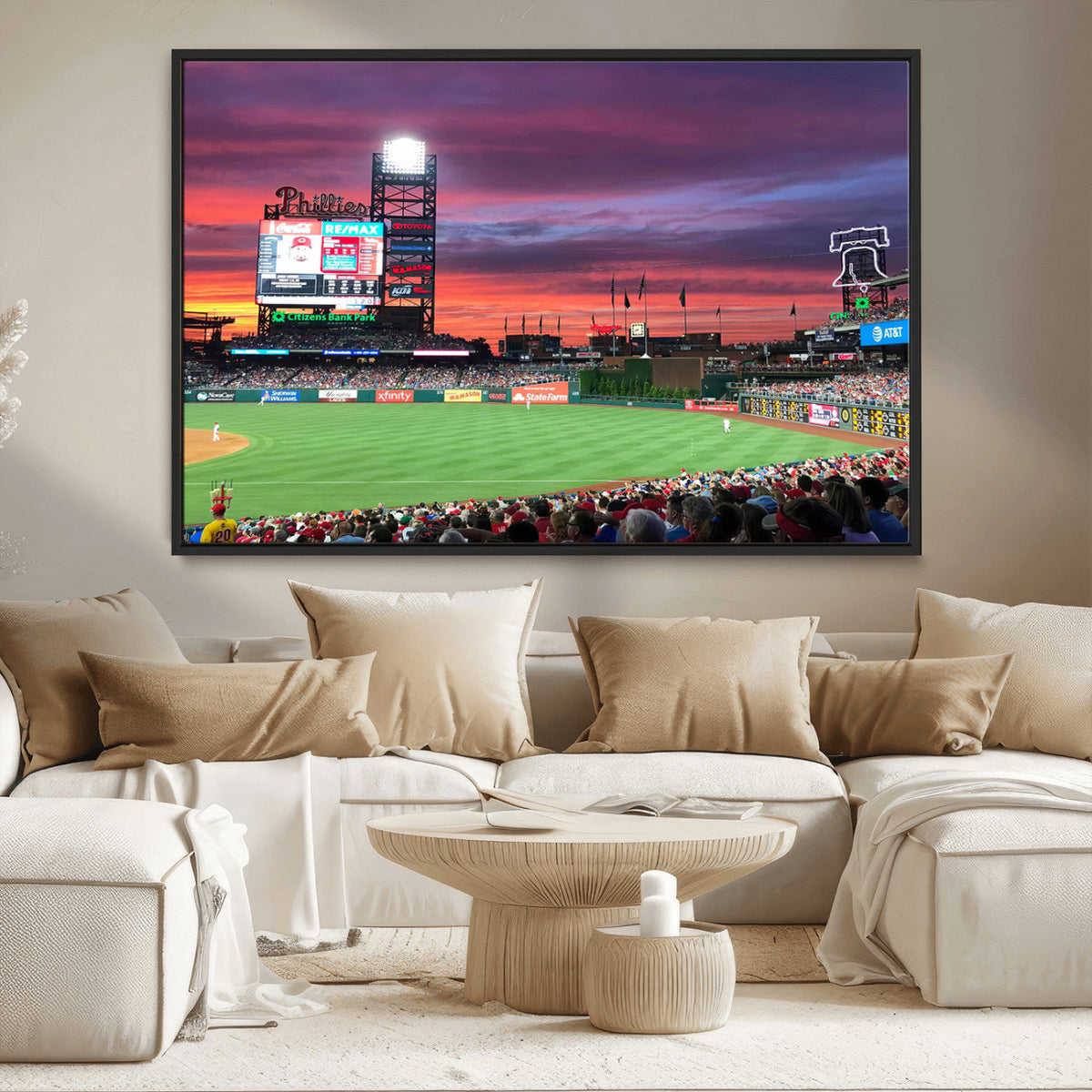 Philadelphia Phillies Baseball Team Print - Philadelphia