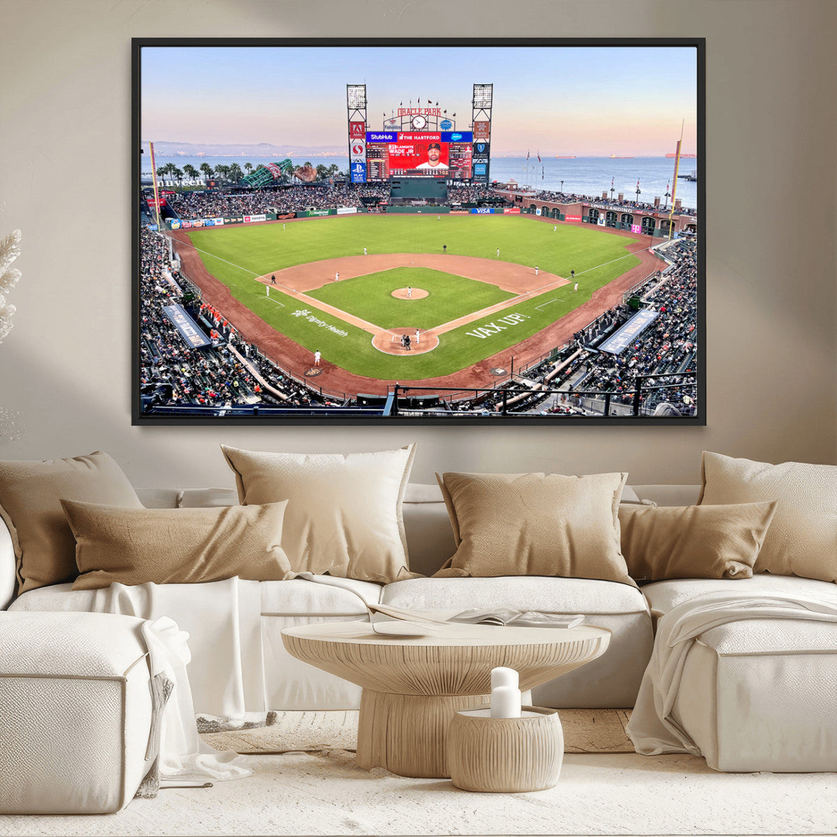 San Francisco Giants Baseball Team Print - Oracle Park
