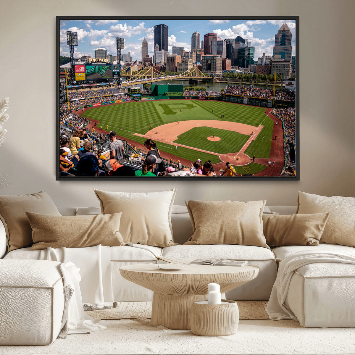 Pittsburgh Pirates Baseball Team Print - PNC Park Stadium