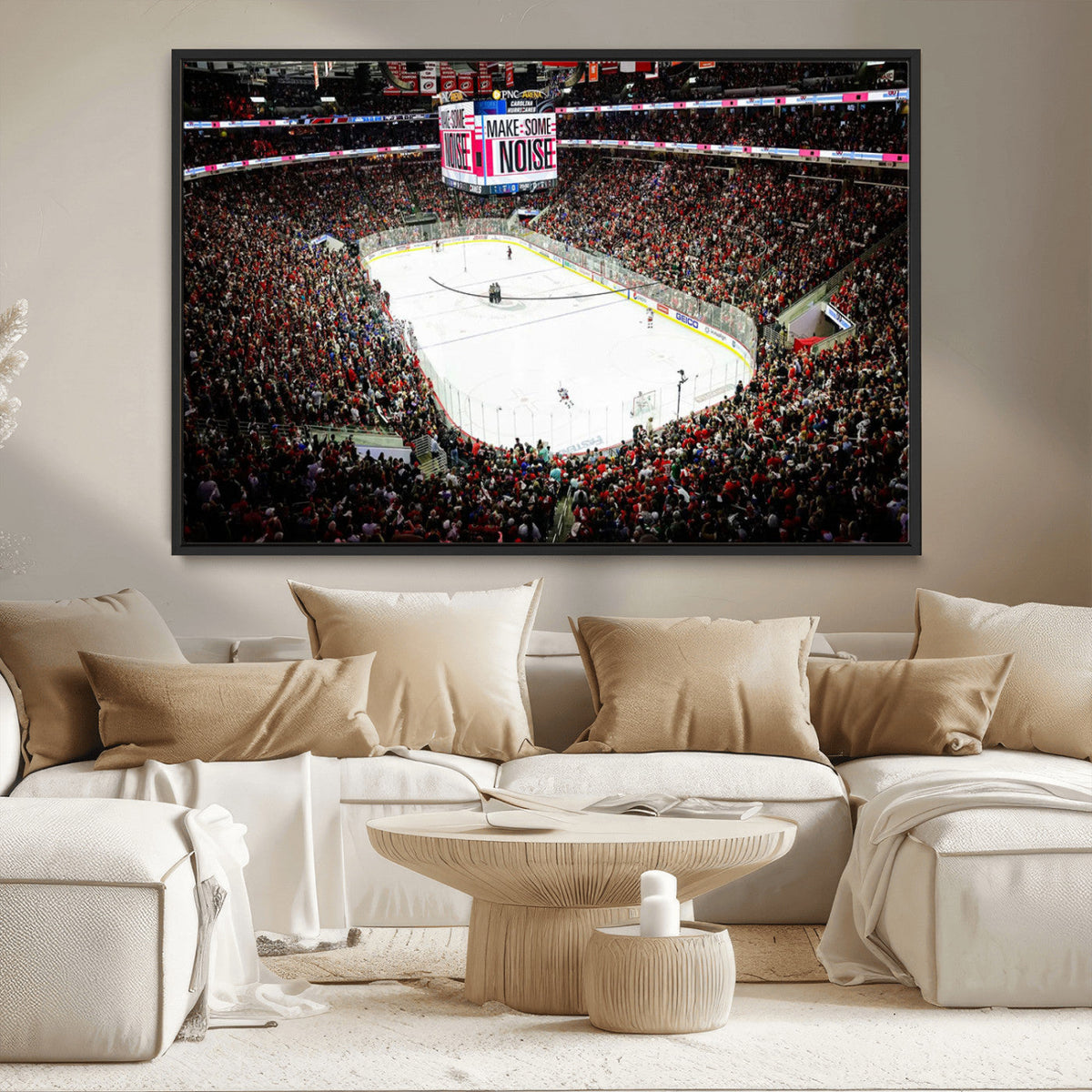 PNC Arena Raleigh North Carolina Hurricanes Hockey Stadium