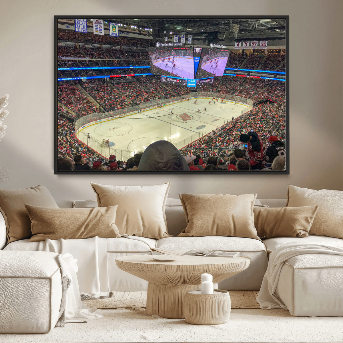 Prudential Center Newark New Jersey Devils Hockey Stadium,