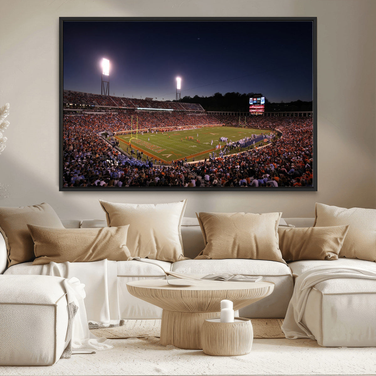Virginia Cavaliers Football Team Print - Charlottesville