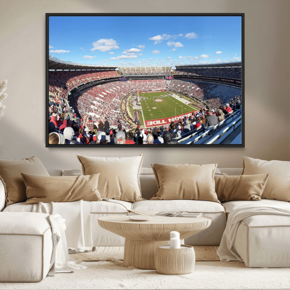 University of Alabama Crimson Tide Print Wall Art -