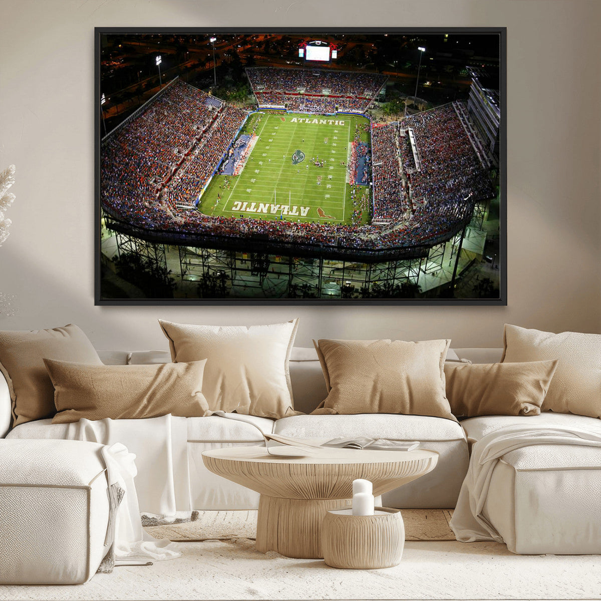 Florida Atlantic University Owls Football Team Print - Boca