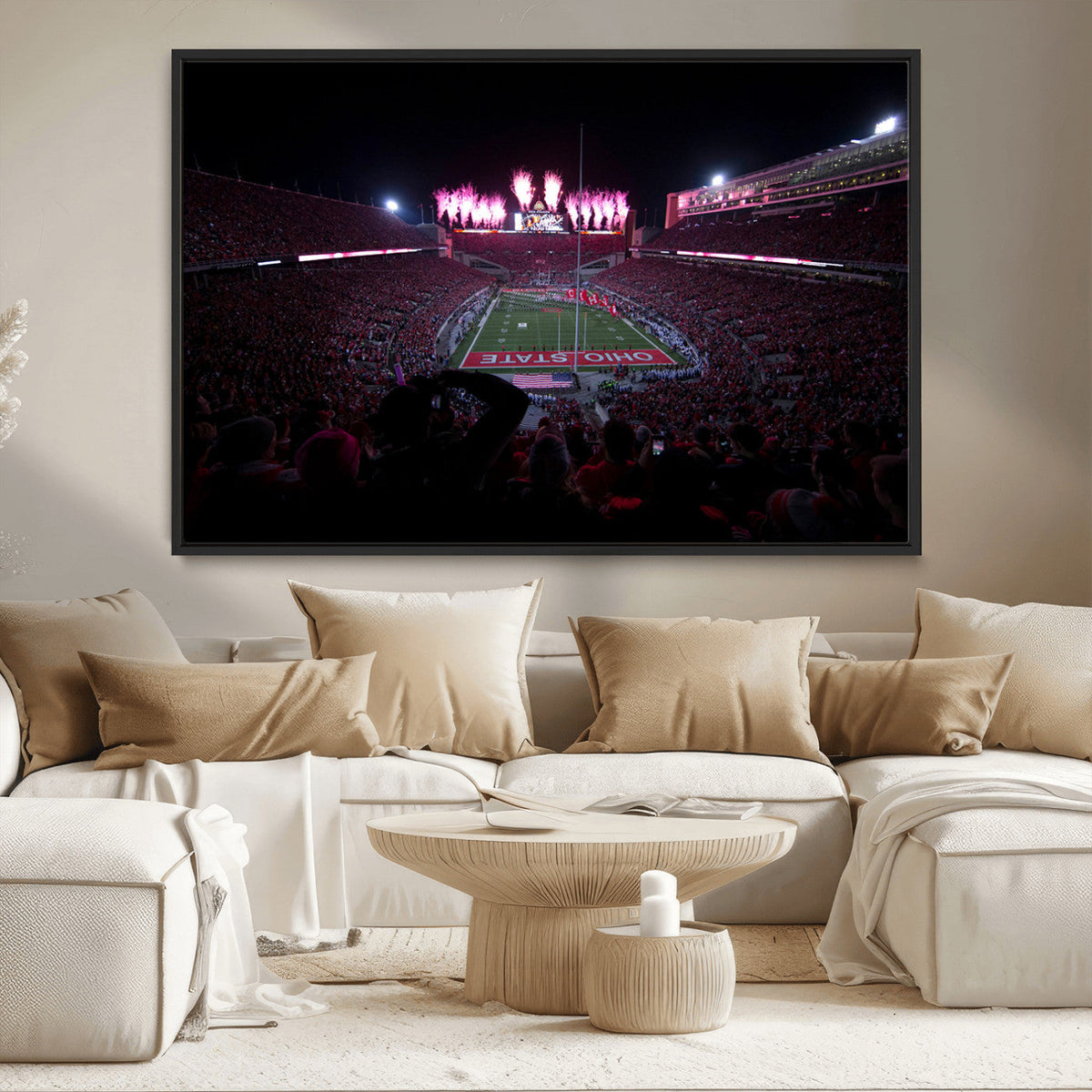 Ohio State University Buckeyes Football Team Print -