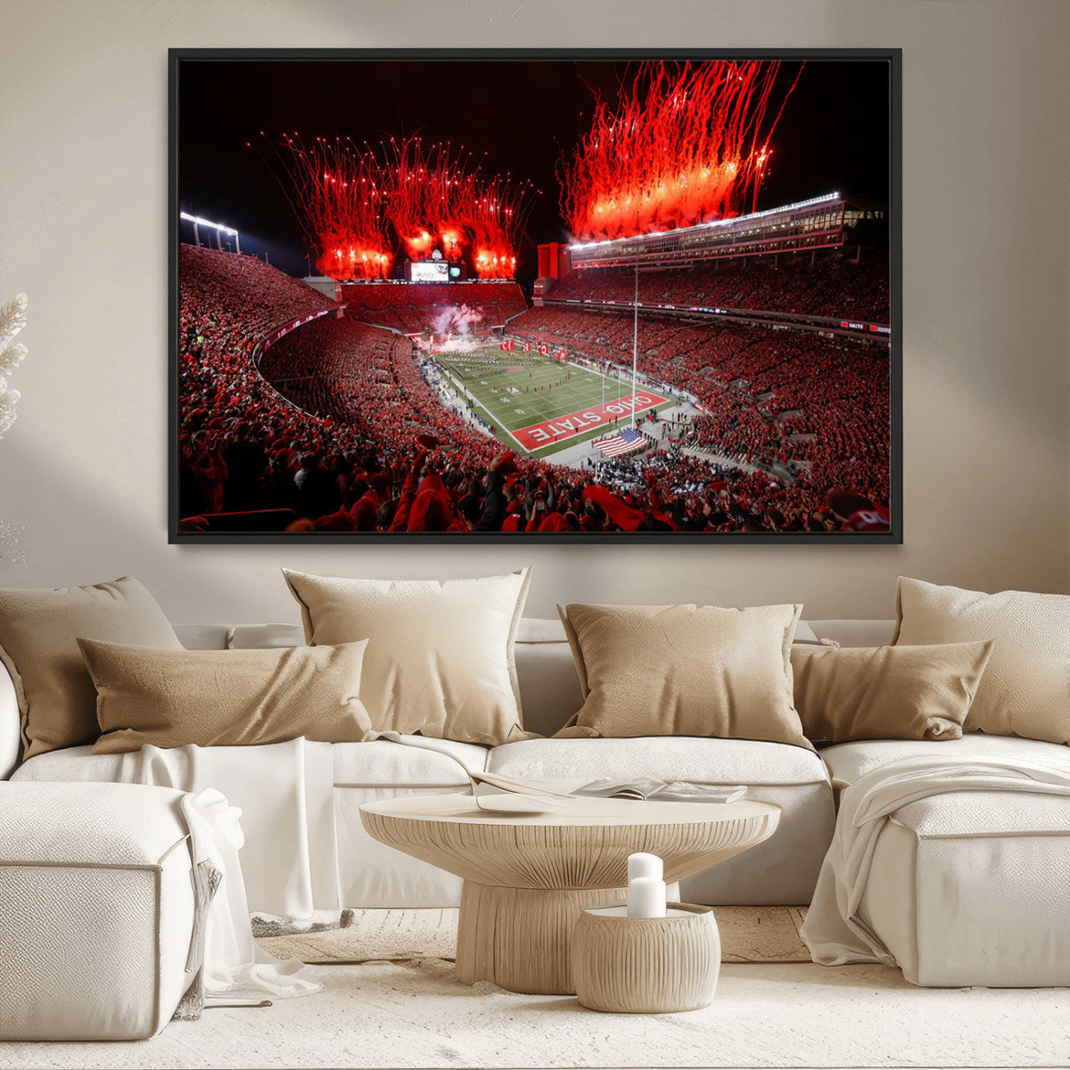 Ohio State University Buckeyes Football Team Print -