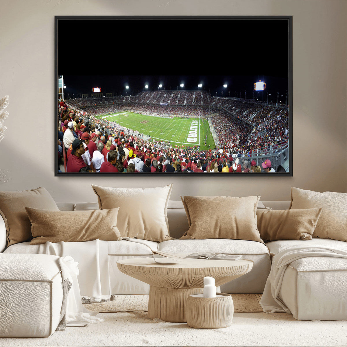 Stanford University Cardinal Football Team Print - Stanford