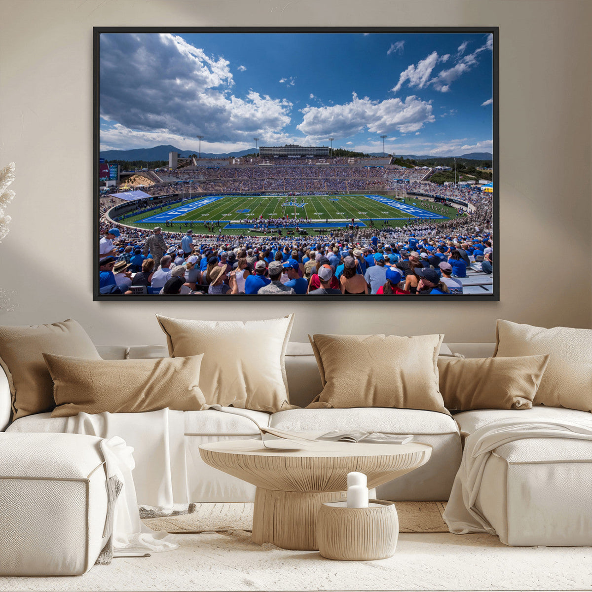 Air Force Falcons Football Team Print - Colorado Springs