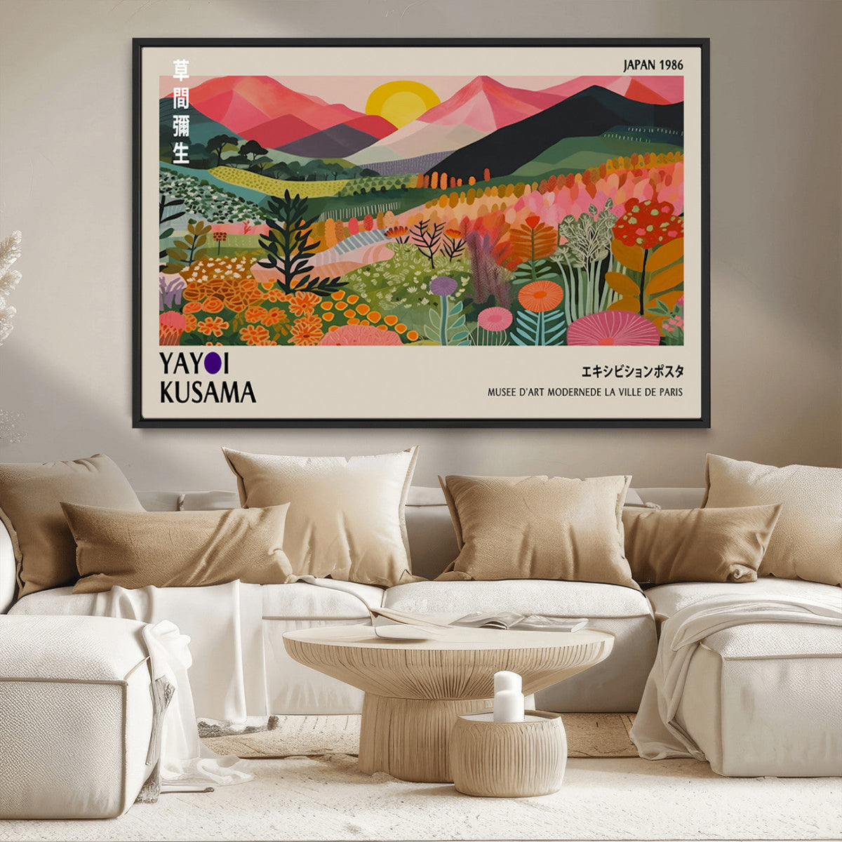 Old Barn Wall Art Canvas Print – Framed Rustic Moody Farm