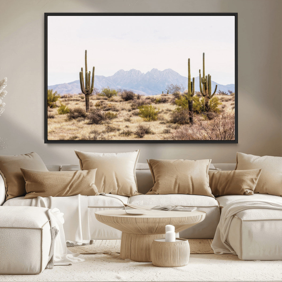 Arizona Desert Wall Art Print | Arizona Desert Canvas Print