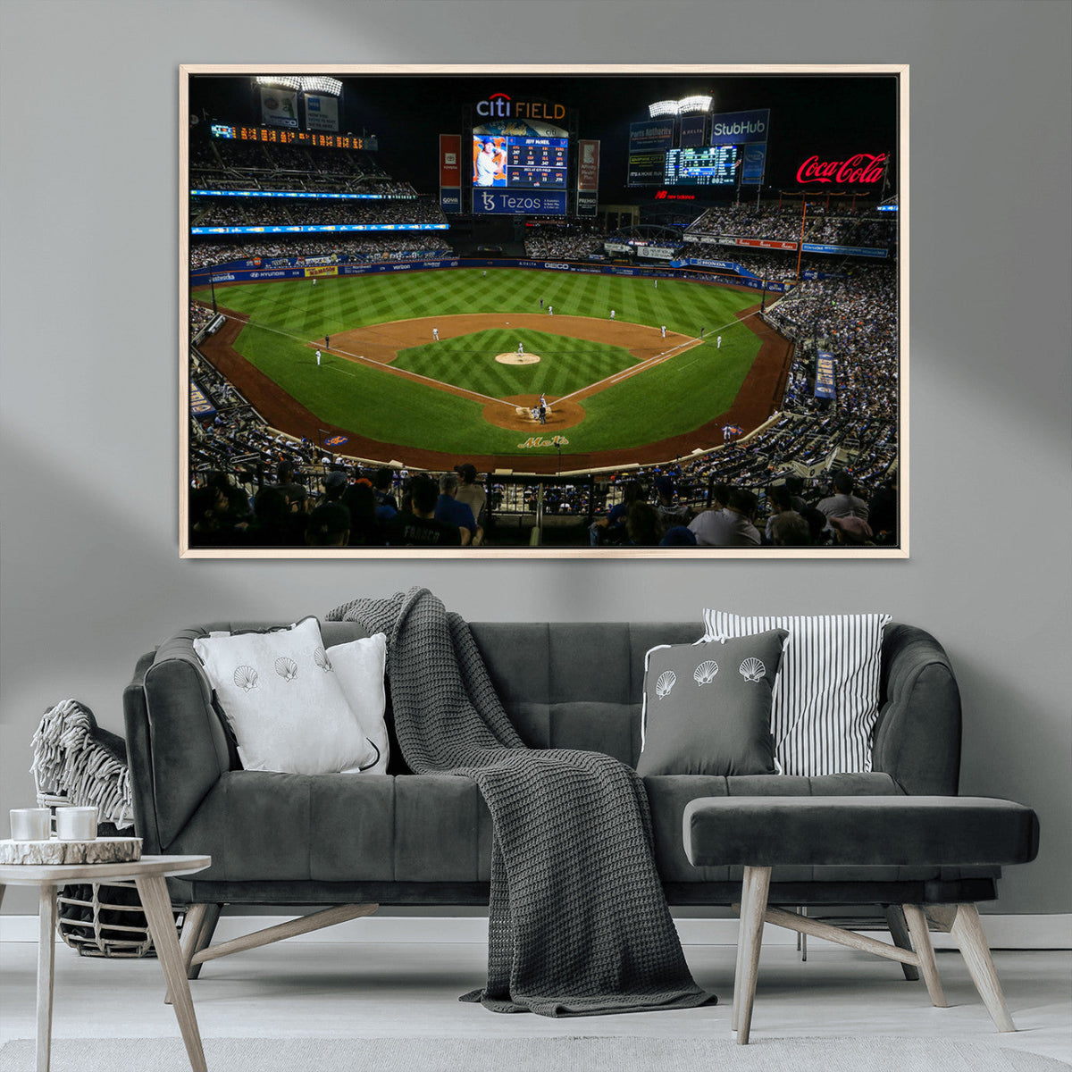 Los Angeles Dodgers Baseball Team Print - California Dodger