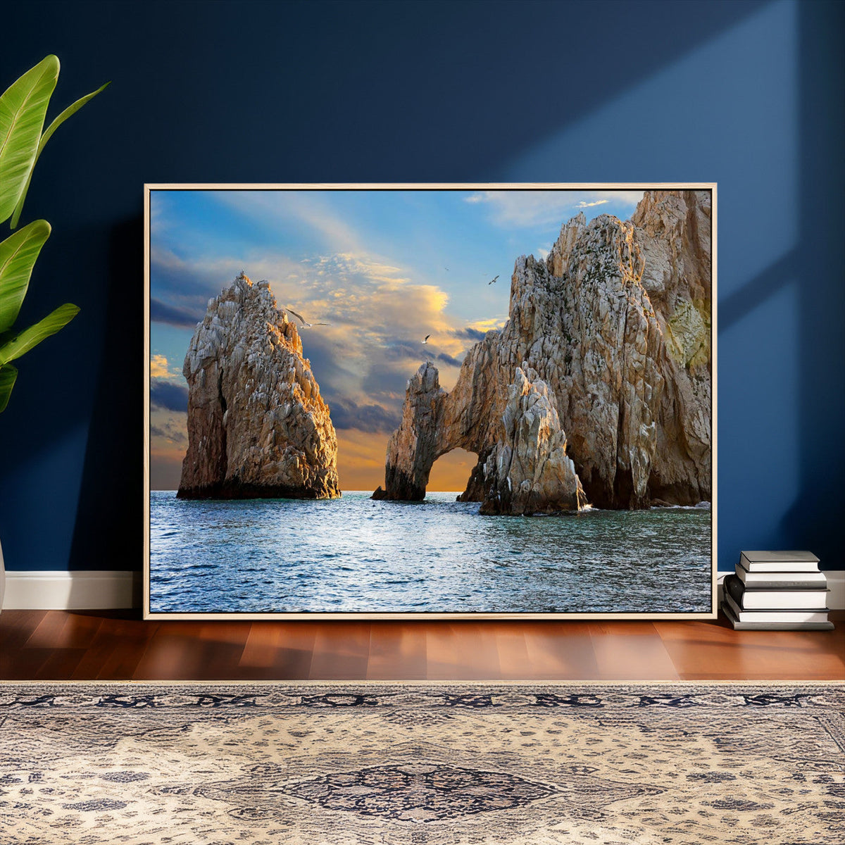 The Arch Cabo San Lucas Ocean Arch Wall Art Canvas Print,