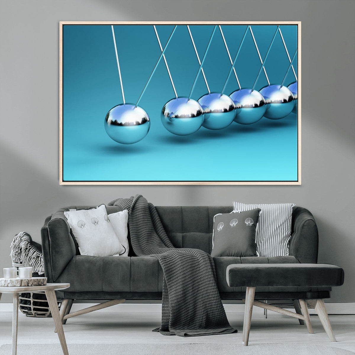 Newton Wall Art Canvas Print