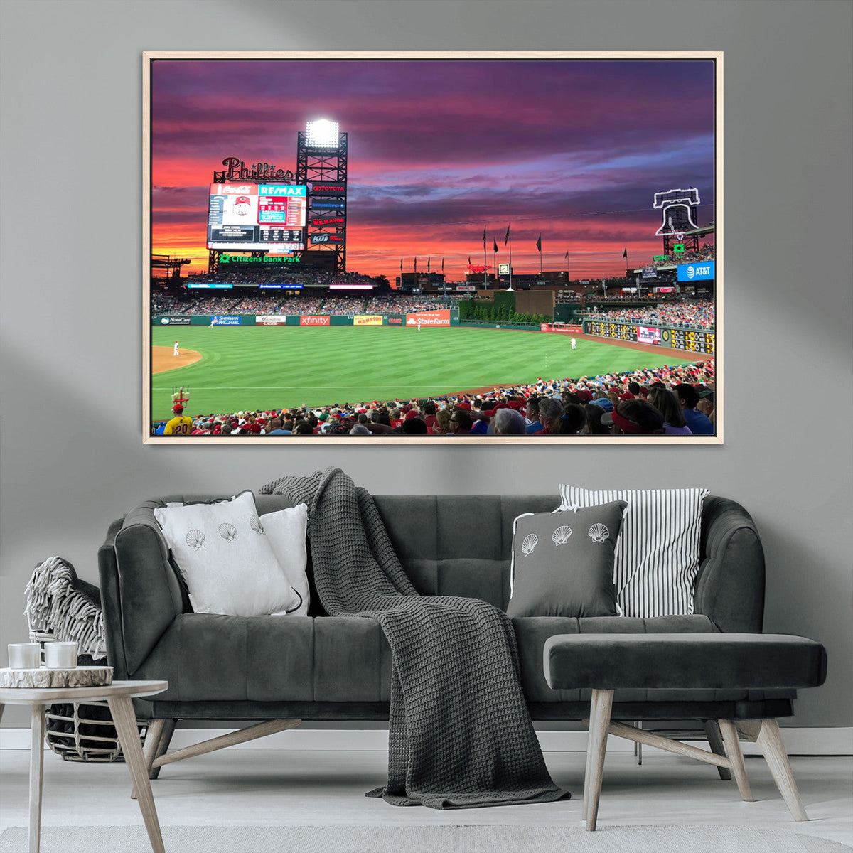 Philadelphia Phillies Baseball Team Print - Philadelphia