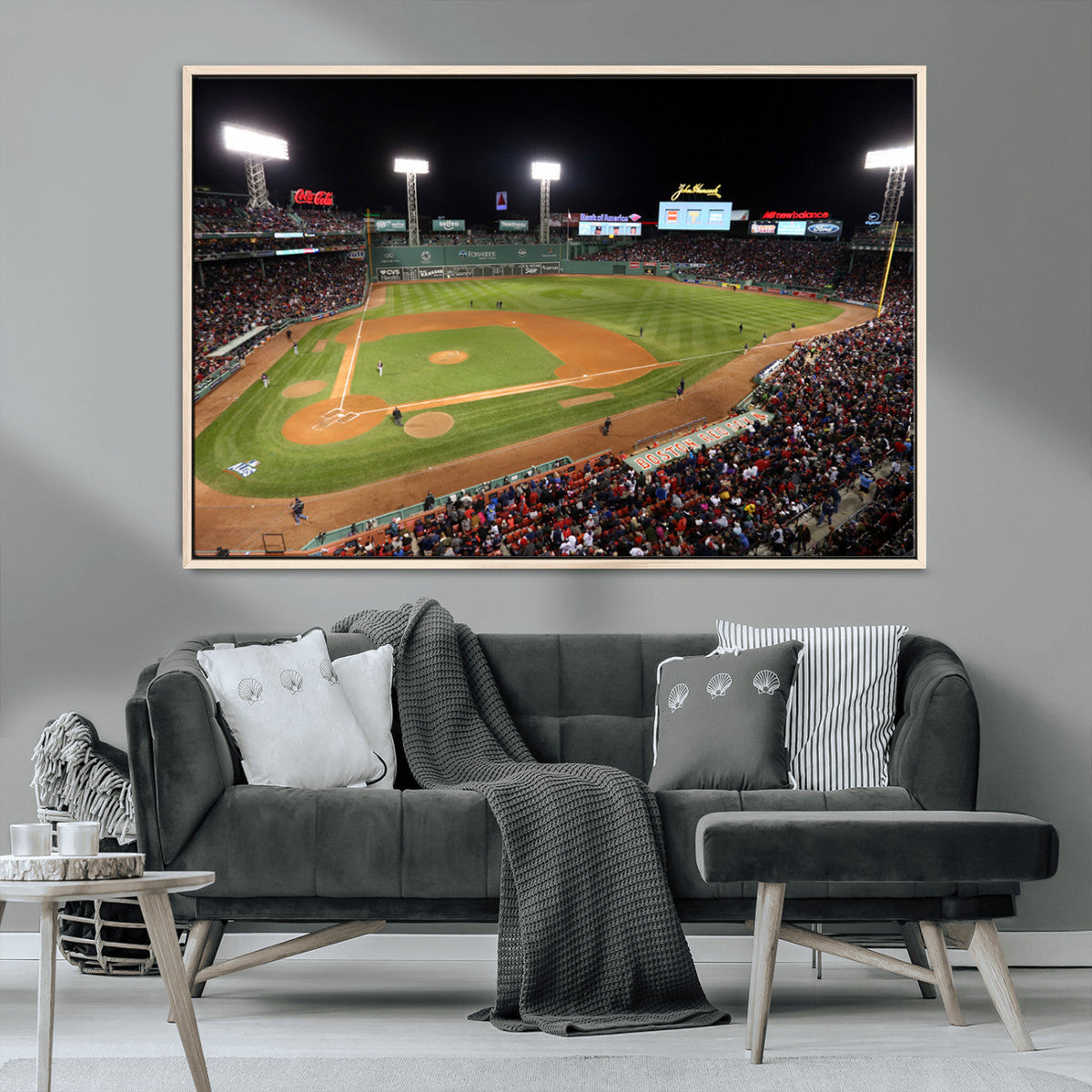 Boston Red Sox Baseball Team Print - Massachusetts Fenway