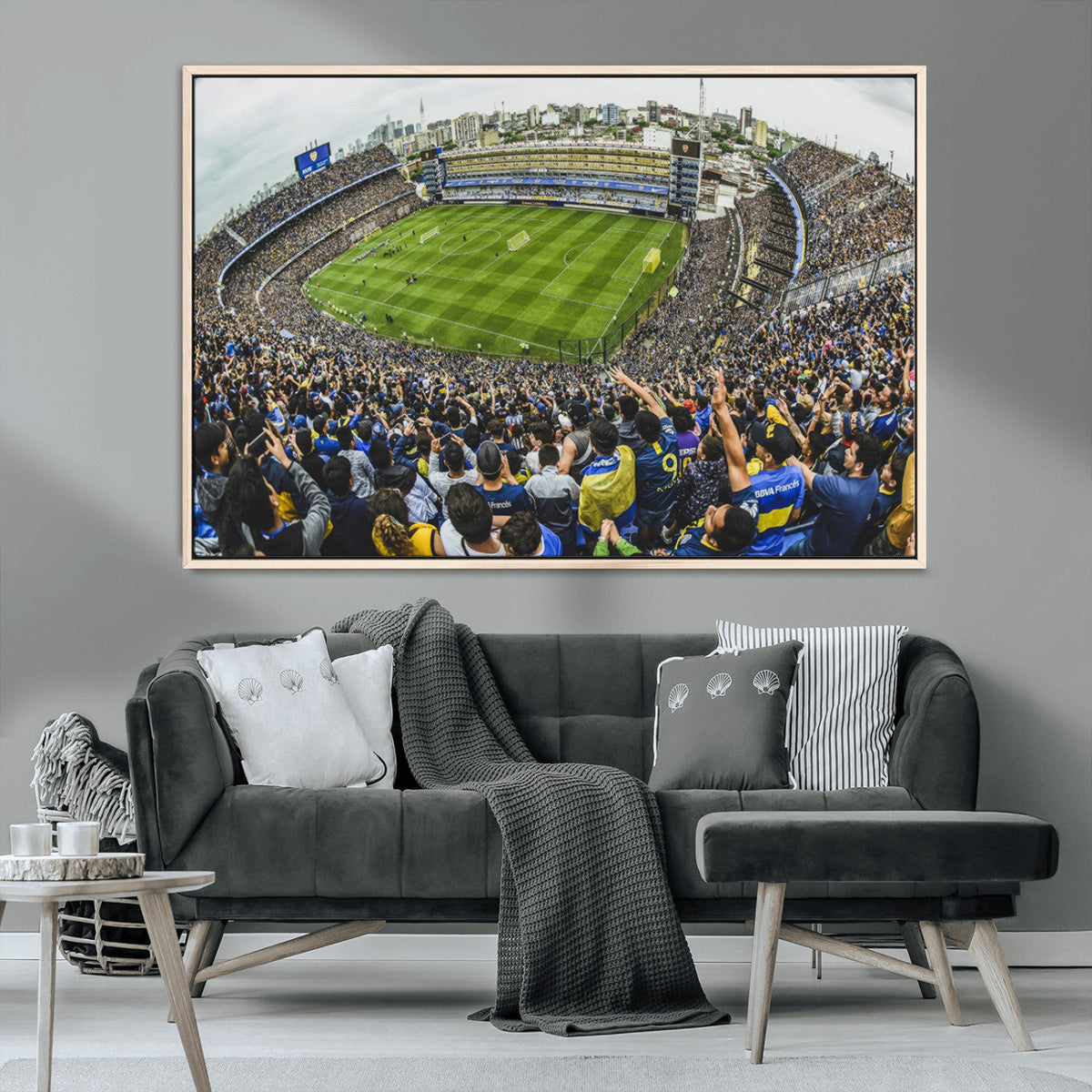 Boca Juniors Soccer Team Print Wall Art - Buenos Aires